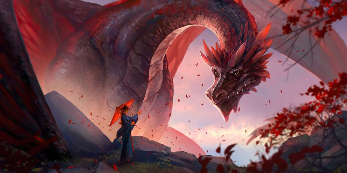 1920x1080 100+] Red Dragon Wallpapers | Wallpapers.com