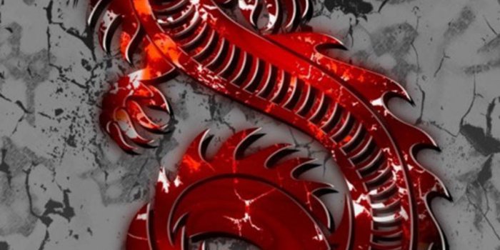 886x1920 Download Chinese Red Eastern Dragon Wallpaper | Wallpapers.com