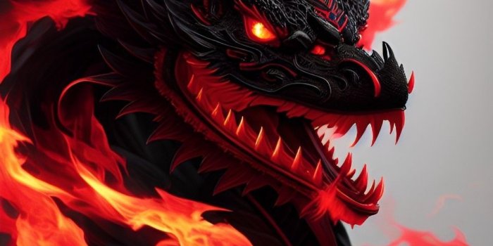 960x1568 black red dragon in fire in 2023 | Red and black wallpaper, Red dragon,  Black and red
