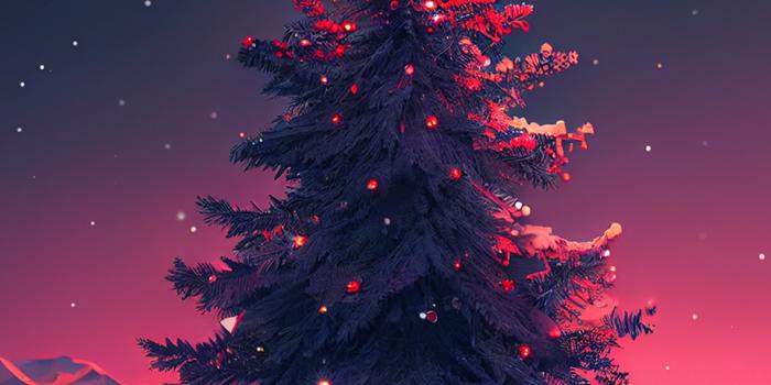 1183x2560 Aesthetic Christmas Tree Wallpaper - Christmas Wallpapers iPhone