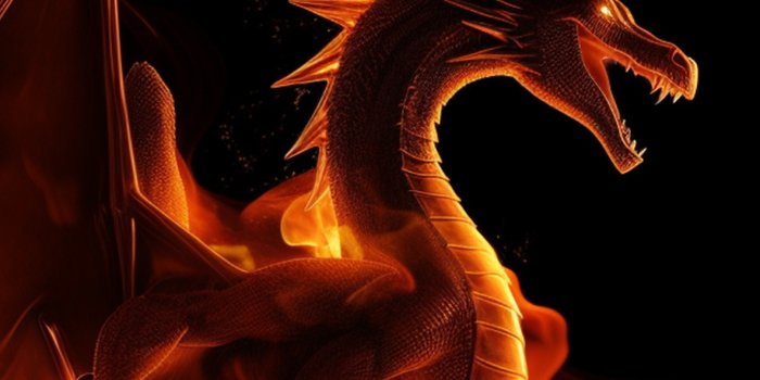 1183x2560 Fire Dragon Black Wallpapers - Fire Dragon Wallpapers iPhone 4k
