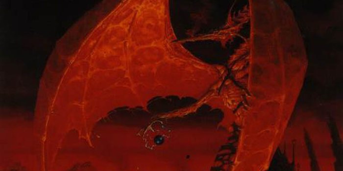 760x1080 Red Dragon - Brom Wallpaper Image