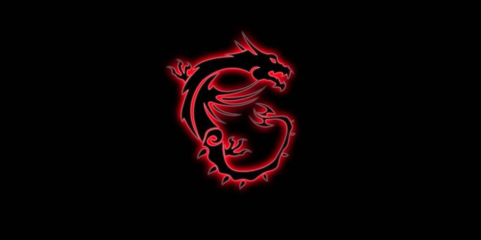 1920x1080 Download Black MSI Red Dragon Wallpaper | Wallpapers.com
