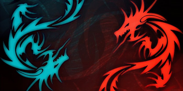 2560x1600 Black Red Dragon HD Wallpapers 05964 - Baltana