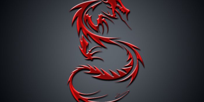 1024x768 Chinese Red Dragon Wallpapers