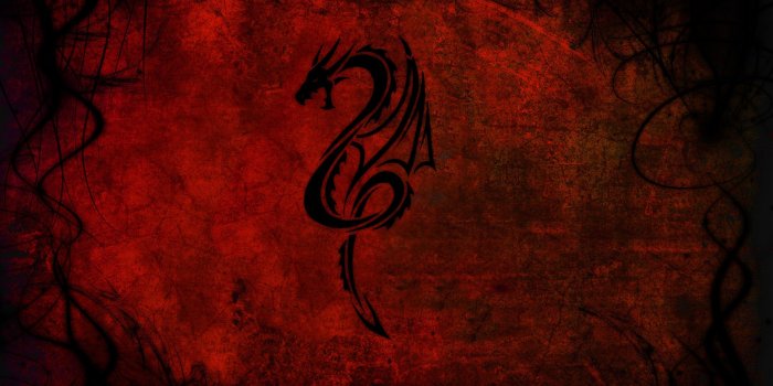 1920x1080 Red Dragon Abstract Wallpaper 699 1920x1080 (1080p) - Wallpaper - HD  Wallpaper