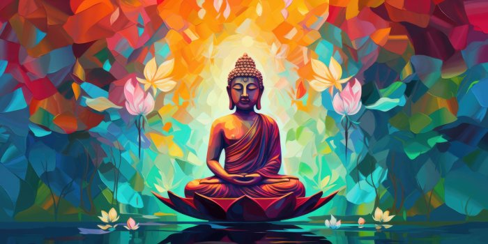 2210x1238 Buddha Wallpaper Free Stock Photo | picjumbo