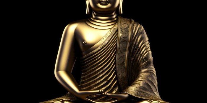 1200x1200 Buy Buddha Wallpaper for Walls Online in India - Magic Decor