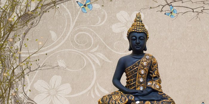 2160x1440 3D Buddha Wallpaper 5 (10X10) : Amazon.in: Home Improvement