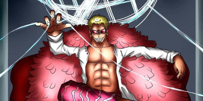 1024x1387 Download Donquixote Doflamingo looking menacing Wallpaper | Wallpapers.com