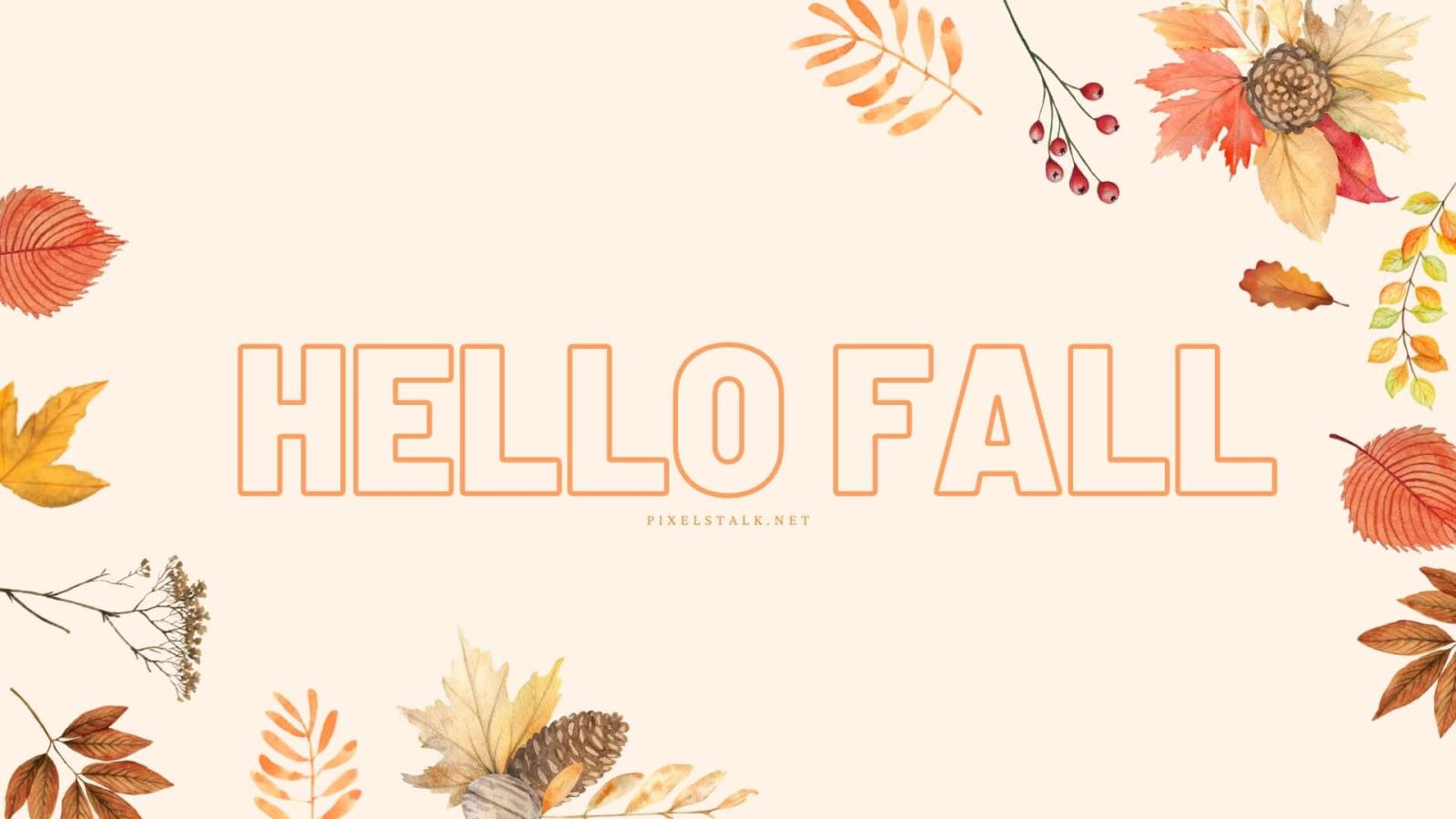 1920x1080 100+] Hello Fall Wallpapers