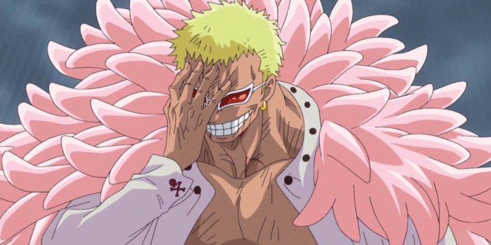 1600x900 Download Donquixote Doflamingo - Pirate Leader of the Worst Generation  Wallpaper | Wallpapers.com