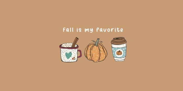 1080x750 Cute Fall Wallpaper Ideas to Brighten Up Your Devices : Warm Beverage  Delight 1 - Fab Mood | Wedding Colours, Wedding Themes, Wedding colour  palettes