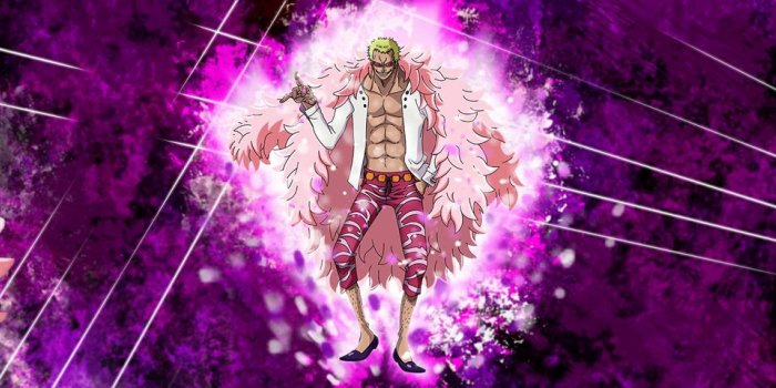 1680x480 One Piece Doflamingo triple monitor wallpaper HD • Images • WallpaperFusion  by Binary Fortress Software