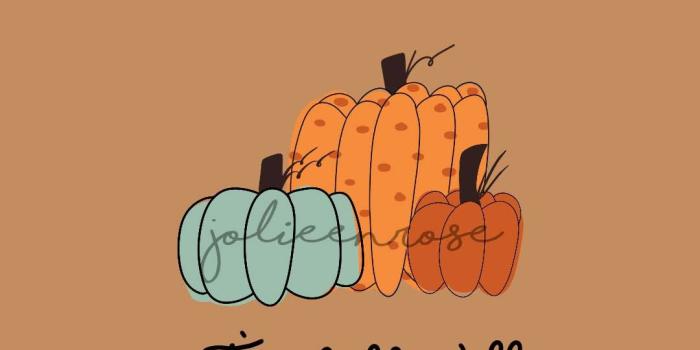 1080x1920 Fall Wallpaper Pumpkin Wallpaper Phone Wallpaper Fall Lock - Etsy