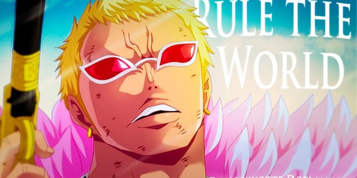 1280x720 One Piece「AMV」Donquixote Doflamingo - Rule the World