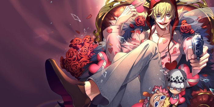 1200x858 Donquixote Doflamingo, Wallpaper - Zerochan Anime Image Board