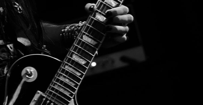 676x1200 Electric guitar | Guitar photography, Cool electric guitars, Music wallpaper