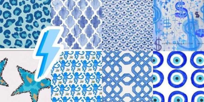 736x1103 Preppy wallpaper, Blue wallpaper iphone