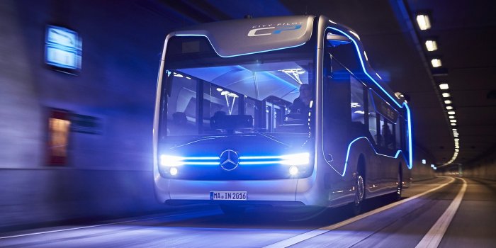 2560x1600 2016 Mercedes Benz Future Bus Wallpaper - HD Car Wallpapers #6847