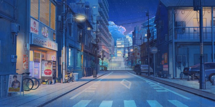 1920x1080 Japanese Anime Street 1080p Wallpapers | Anime scenery, Anime scenery  wallpaper, Scenery wallpaper