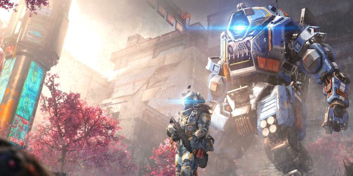 4000x2500 Titanfall 2 Angel City 4K Wallpaper • GamePhD