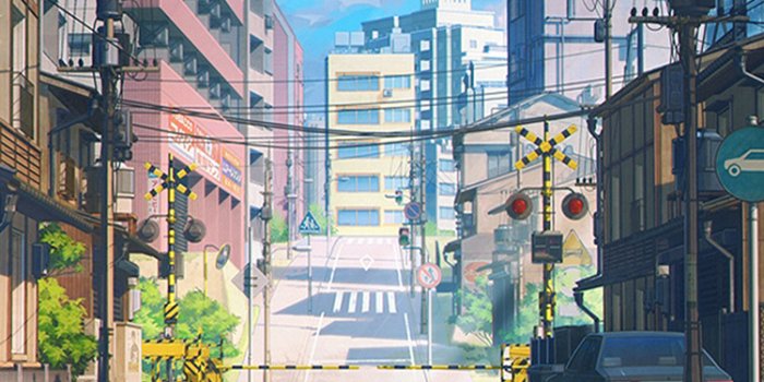750x1334 bl91-art-anime-japan-street-wallpaper