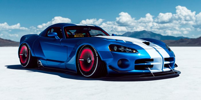 3840x2160 Dodge Viper Widebody 4K 2 Wallpaper - HD Car Wallpapers #20359