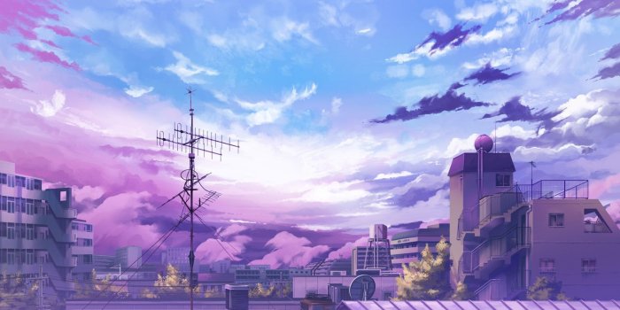 1536x864 Japan Landscape Anime Wallpapers