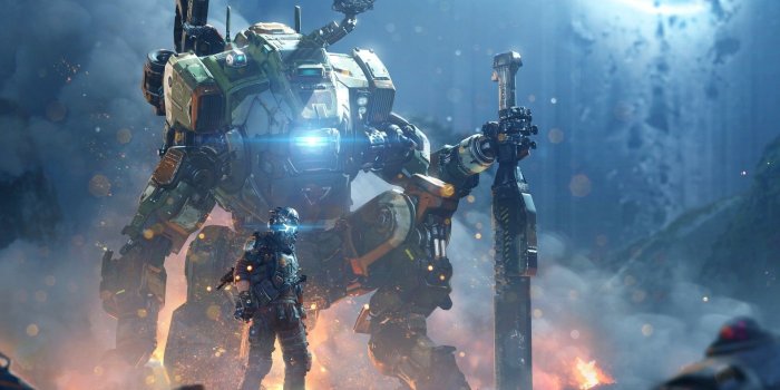 1920x1200 This has to be one of my if not the favourite pictures relating to titanfall.  Its just so perfect : r/titanfall