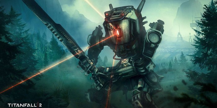 1920x1077 Download Fight on the Frontlines in Titanfall 2 Wallpaper | Wallpapers.com