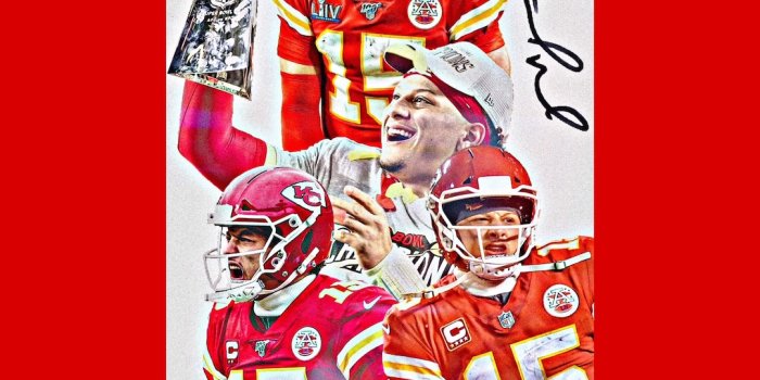 1080x1080 Patrick Mahomes Digital HD iPhone Wallpaper Kansas City Chiefs Super Bowl  LIV Champion - Etsy
