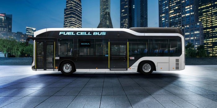 4096x2304 2018 Toyota Sora Fuel Cell Bus 4K 2 Wallpaper - HD Car Wallpapers #10061