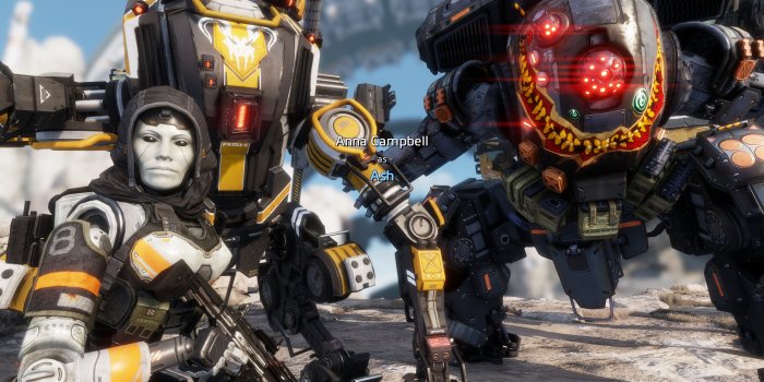 3840x2160 Video Game Titanfall 2 4k Ultra HD Wallpaper