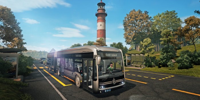 1920x1080 Bus Simulator 21 Review (PS4) - Is it Bussin' Though? - Finger Guns