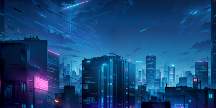 3904x2240 310+ Anime City HD Wallpapers and Backgrounds