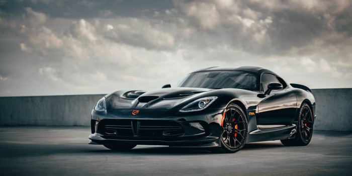 1600x1067 Your Sinister SRT Viper TA Wallpapers Are Here | Dodge viper, Modern muscle  cars, Viper