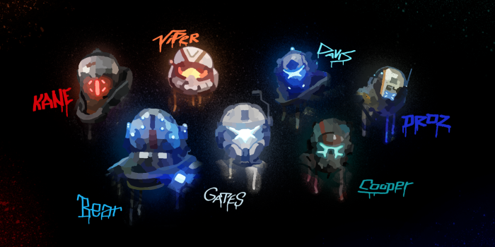 1920x1080 Another wallpaper I made from pilot helmets - This time with the 7 unique  singleplayer designs! :D : r/titanfall