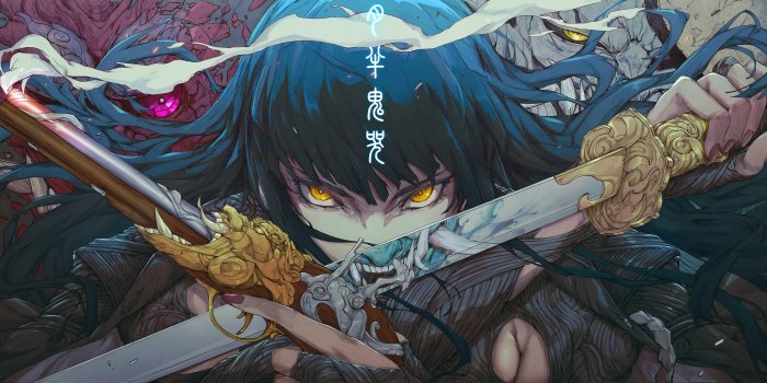 5760x2880 Japanese Anime Artwork 5k Wallpaper (5760x2880) : r/wallpaper