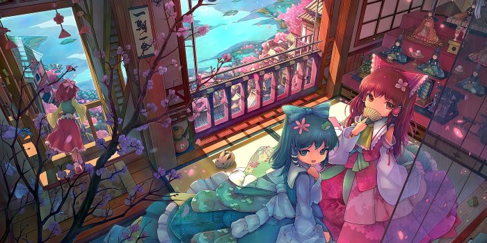 3840x2160 Anime Girl Japanese Clothes Asian 4k, HD Anime, 4k Wallpapers, Images,  Backgrounds, Photos and Pictures