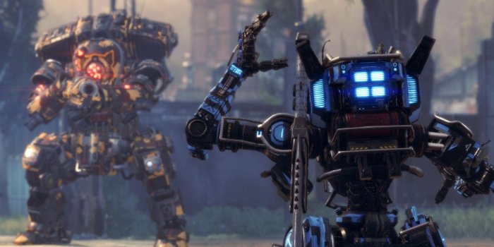 1920x1080 1920x1080 titanfall 2 free wallpaper in hd | Titanfall, Wallpaper, Low poly  games