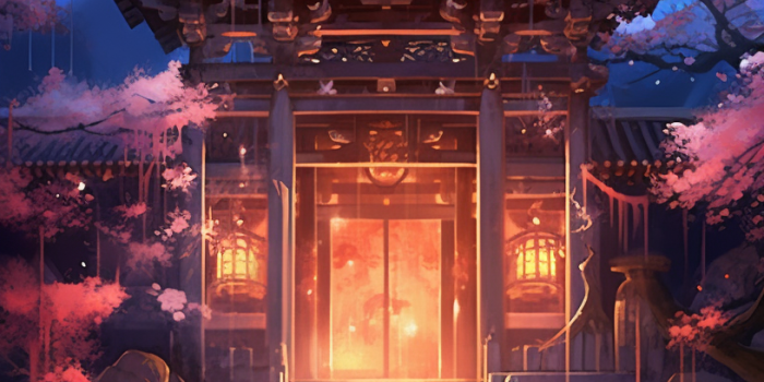 816x1456 Sacred Shrines Anime Art Wallpapers: Hd Manga Epic Fan Art (@wallpapers) |  Hero