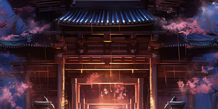 816x1456 Sacred Shrines Anime Art Wallpapers: Hd Manga Epic Fan Art (@wallpapers) |  Hero