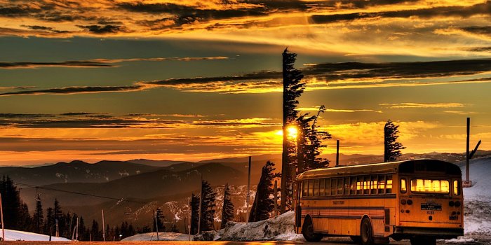 1680x1050 Short History of the Yellow School Bus - autoevolution