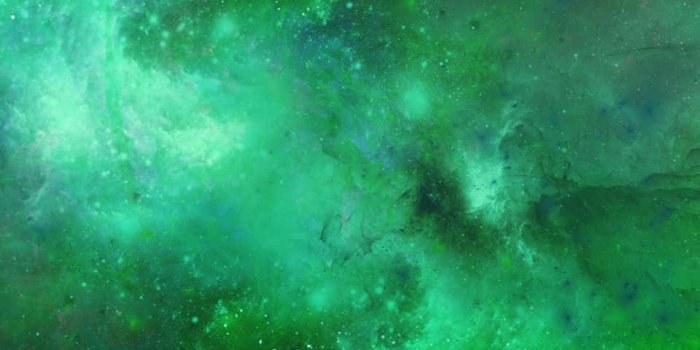 960x1440 Download Explore the Mysterious and Infinity Depths of the Green Galaxy  Wallpaper | Wallpapers.com