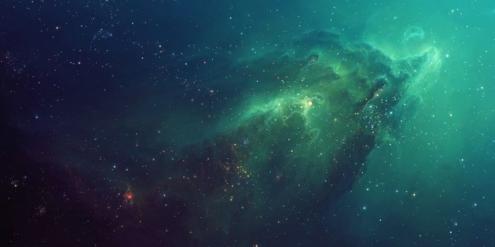 1920x1080 Desktop Wallpaper Emerald Green | Best Wallpaper HD | Nebula, Nebula  wallpaper, Blue galaxy wallpaper