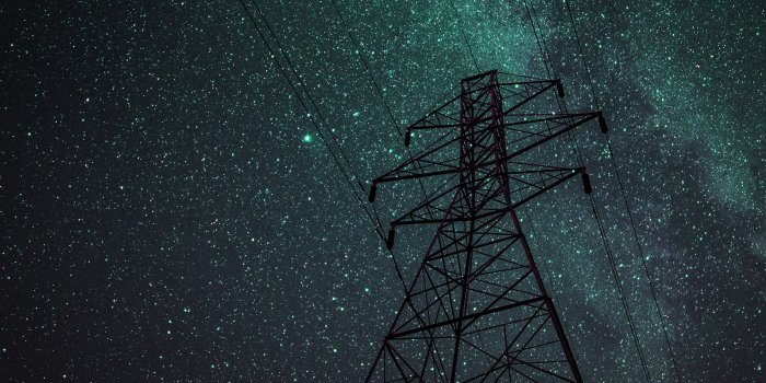 3840x2160 wallpaper for desktop, laptop | mx70-night-sky-green-star-space-galaxy -nature-hd