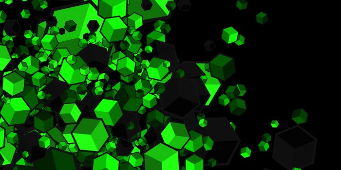 2000x1333 Green Cubes Ultra HD Desktop Background Wallpaper for 4K UHD TV : Tablet :  Smartphone