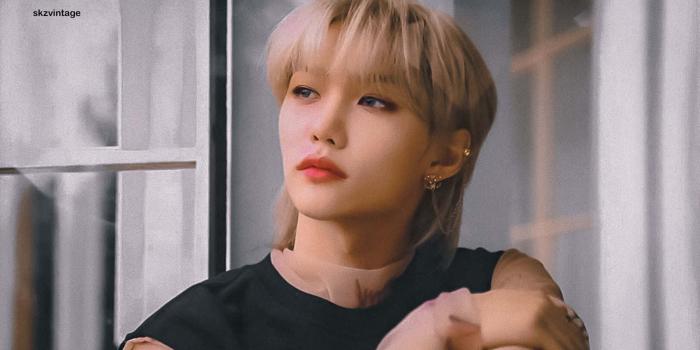 1595x886 Download Felix Of Stray Kids Striking A Pose Wallpaper | Wallpapers.com