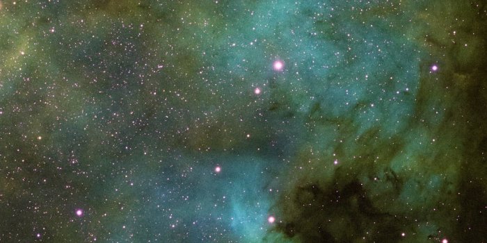 1284x2778 green and blue galaxy sky iPhone Wallpapers Free Download